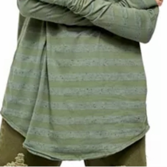 Last 1! Free People We The Free Stripe Arden Top! - Picture 3 of 4